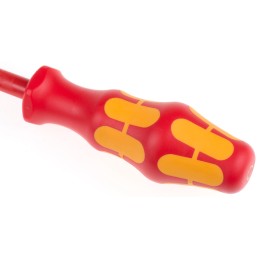 1 pcs - Wera Hexagon Nut Driver, 7 mm Tip, VDE/1000V, 125 mm Blade, 230 mm Overall