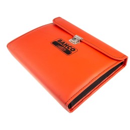 1 pcs - Bahco 10 Piece Electricians Tool Kit with Roll, VDE Approved