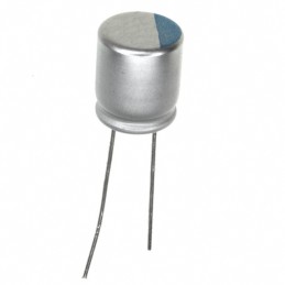 1 pcs : APSC160ELL471MJB5S - CAP ALUM POLY 470UF 20% 16V T/H