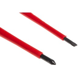 1 pcs - Bahco 10 Piece Electricians Tool Kit with Roll, VDE Approved