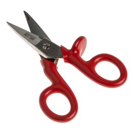 1 pcs - Bahco 10 Piece Electricians Tool Kit with Roll, VDE Approved