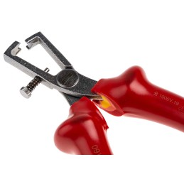 1 pcs - Bahco 10 Piece Electricians Tool Kit with Roll, VDE Approved