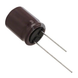 1 pcs : EKZE101ELL221ML20S - CAP ALUM 220UF 20% 100V RAD T/H