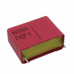 1 pcs : FKP1O124706B00KSSD - CAP FILM 0.047UF 10% 1KVDC RAD