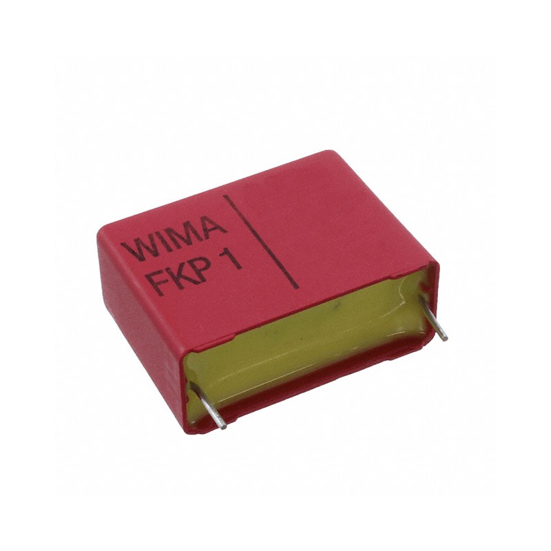 1 pcs : FKP1O124706B00KSSD - CAP FILM 0.047UF 10% 1KVDC RAD