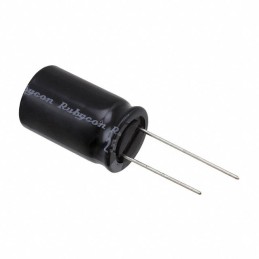 1 pcs : 25YXF2200MEFCGC16X25 - CAP ALUM 2200UF 20% 25V RADIAL