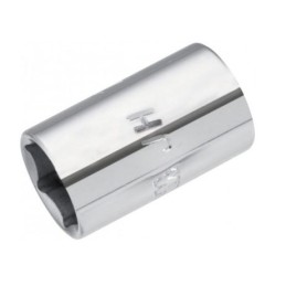 1 pcs - SAM 3/8 in Drive 13mm Standard Socket, 6 point, 28 mm Overall Length