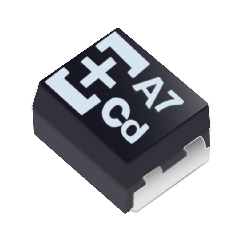 1 pcs : 16TQC47MYFB - CAP TANT POLY 47UF 16V 1411