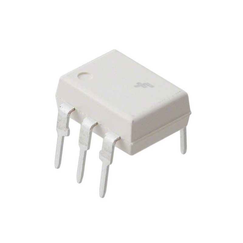 20 pcs - onsemi, MOC3011M Triac Driver Output Optocoupler, Through Hole, 6-Pin DIP