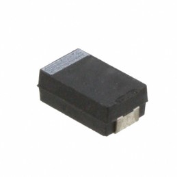 1 pcs : TR3D107K020C0080 - CAP TANT 100UF 10% 20V 2917