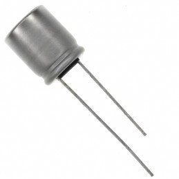 1 pcs : APSC6R3ELL222MJB5T - CAP ALUM POL 2200UF 20% 6.3V T/H
