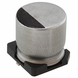 1 pcs : 6.3TKV1500M10X10.5 - CAP ALUM 1500UF 20% 6.3V SMD