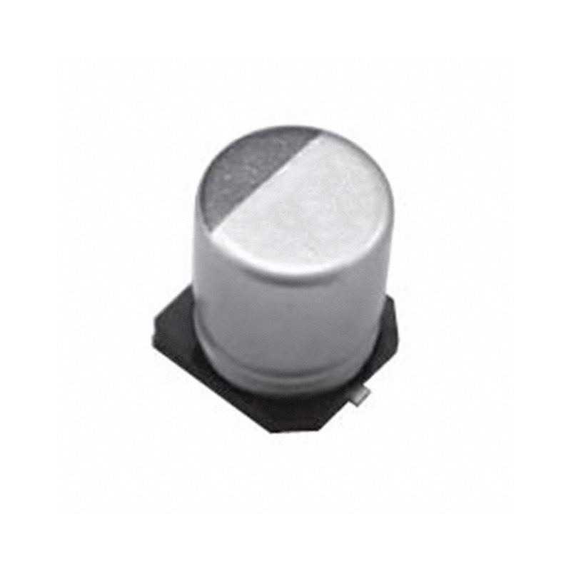 1 pcs : EMHL100ARA681MJA0G - CAP ALUM 680UF 20% 10V SMD