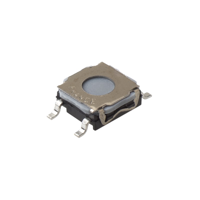 20 pcs - IP67 Clear Flush Tactile Switch, SPST 50 mA 3.3 (Dia.)mm Surface Mount