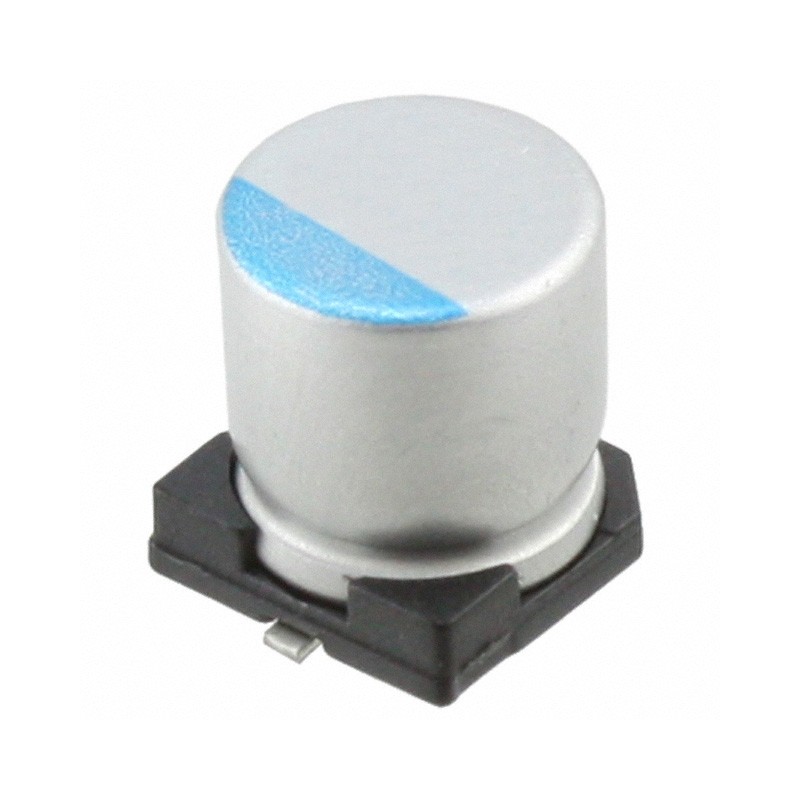 1 pcs : APXE2R5ARA181ME61G - CAP ALUM POLY 180UF 20% 2.5V SMD
