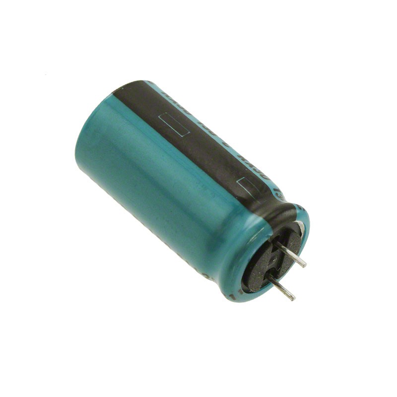 1 pcs : 10RX302200MCE12.5X25 - CAP ALUM 2200UF 20% 10V RADIAL