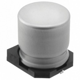 1 pcs : EMVH630ARA101MKE0S - CAP ALUM 100UF 20% 63V SMD