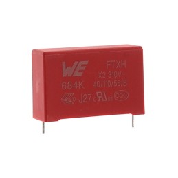 1 pcs : 890414027005CS - WCAP-FTXH THB X2 FILM CAPACITORS