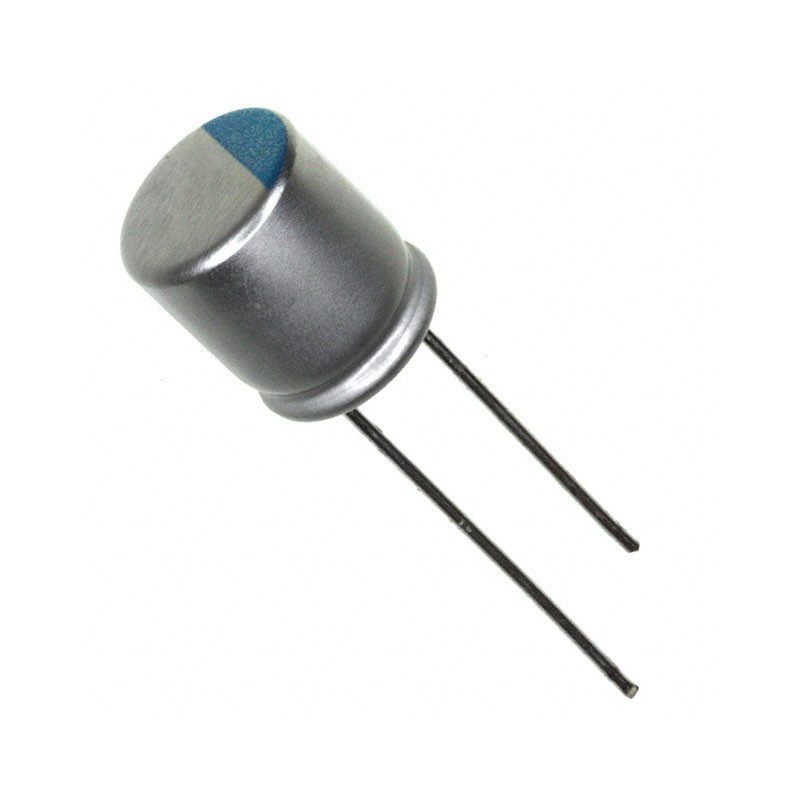 1 pcs : APSG160ELL821MJB5S - CAP ALUM POLY 820UF 20% 16V T/H