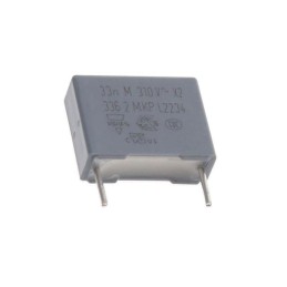 1 pcs : BFC233620333 - CAP FILM 0.033UF 20% 630VDC RAD