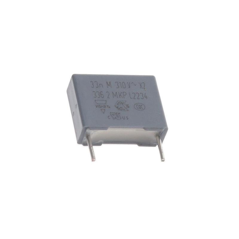1 pcs : BFC233620333 - CAP FILM 0.033UF 20% 630VDC RAD