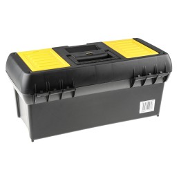 1 pcs - Stanley Plastic Tool Box, 411 x 199 x 185mm