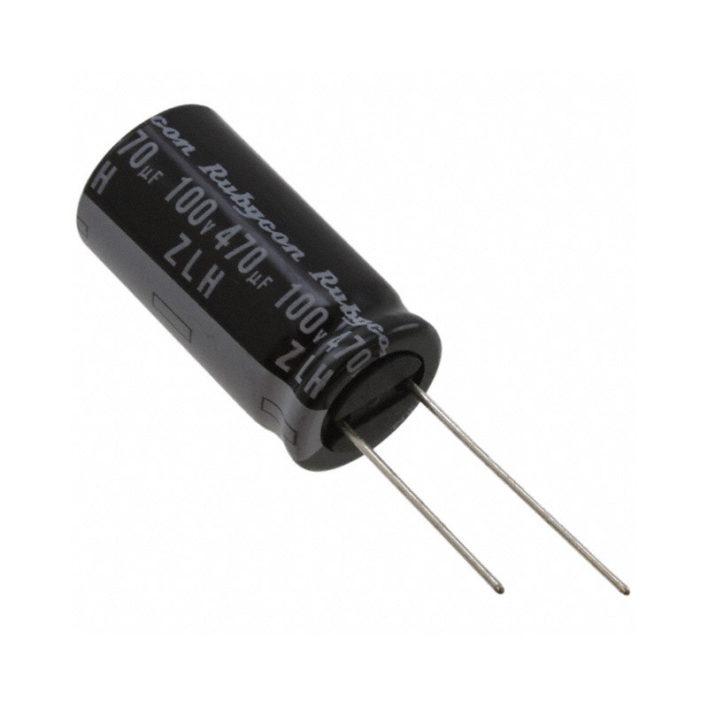 1 pcs : 100ZLH470MEFC16X31.5 - CAP ALUM 470UF 20% 100V RADIAL