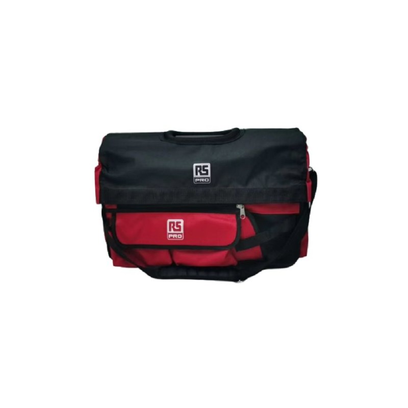 1 pcs - RS PRO Polyester Tool Bag with Shoulder Strap 510mm x 215mm x 312mm