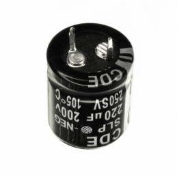 1 pcs : SLP271M200A1P3 - CAP ALUM 270UF 20% 200V SNAP