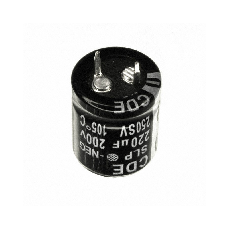 1 pcs : SLP271M200A1P3 - CAP ALUM 270UF 20% 200V SNAP
