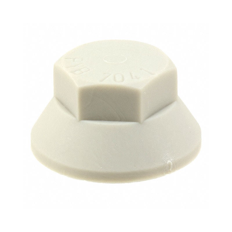 1 pcs : PYB7041 - HARDWARE CAP NUTS NYLON