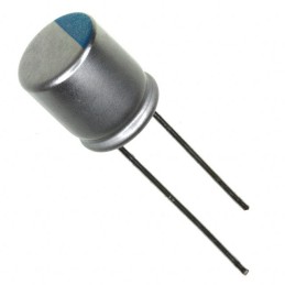 1 pcs : APSG250ELL331MJB5S - CAP ALUM POLY 330UF 20% 25V T/H