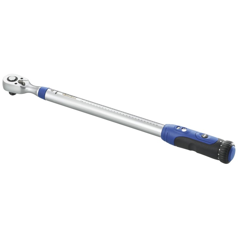 1 pcs - Expert by Facom Click Torque Wrench, 40 - 200Nm, 1/2 in Drive, Square Drive
