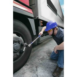 1 pcs - Expert by Facom Click Torque Wrench, 40 - 200Nm, 1/2 in Drive, Square Drive