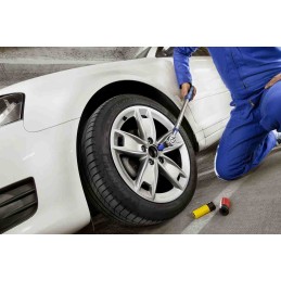 1 pcs - Expert by Facom Click Torque Wrench, 40 - 200Nm, 1/2 in Drive, Square Drive