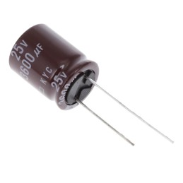 1 pcs : EKYC250ELL362ML20S - CAP ALUM 3600UF 20% 25V RADIAL