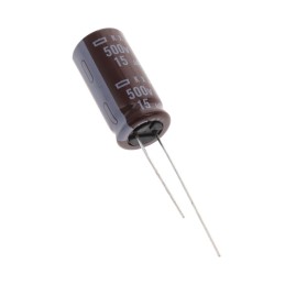 1 pcs : EKXJ501ELL150MK25S - CAP ALUM 15UF 20% 500V RADIAL TH