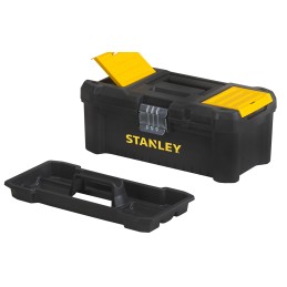 1 pcs - Stanley Plastic Tool Box, 406 x 205 x 406mm