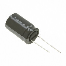 1 pcs : 25PK3300MEFC16X25 - CAP ALUM 3300UF 20% 25V RADIAL