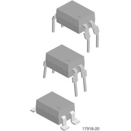 20 pcs - Vishay, SFH617A-1 Phototransistor Output Optocoupler, Through Hole, 4-Pin DIP