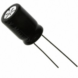 1 pcs : SEK221M050ST - CAP ALUM 220UF 20% 50V RADIAL