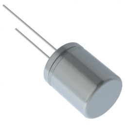 1 pcs : HHSE500ELL121MJC5S - CAP ALUM POLY HYB 120UF 50V T/H