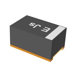 5 pcs - KEMET 10μF Surface Mount Polymer Capacitor, 10V dc