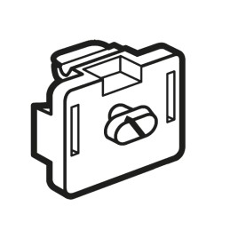 1 pcs - Legrand Nylon 66 Cable Trunking Accessory, Lina 25