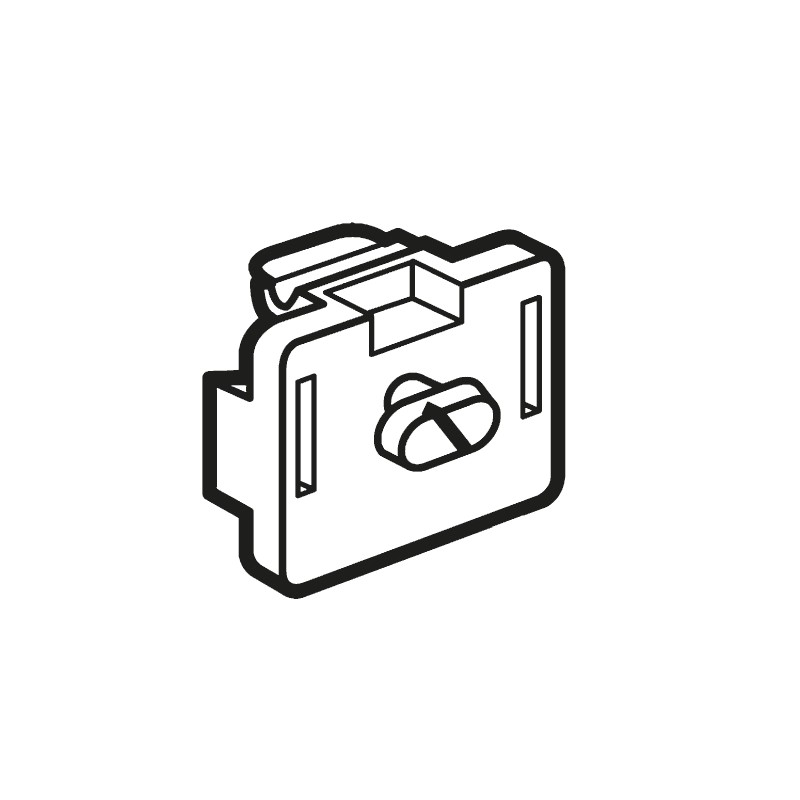 1 pcs - Legrand Nylon 66 Cable Trunking Accessory, Lina 25