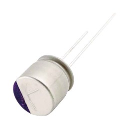 1 pcs : 35PZE150M8X9 - CAP ALUM POLY HYB 150UF 35V T/H