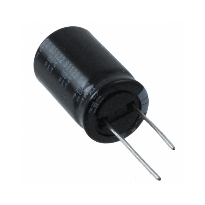 1 pcs : 100YXJ330MGC16X25 - CAP ALUM 330UF 20% 100V RADIAL