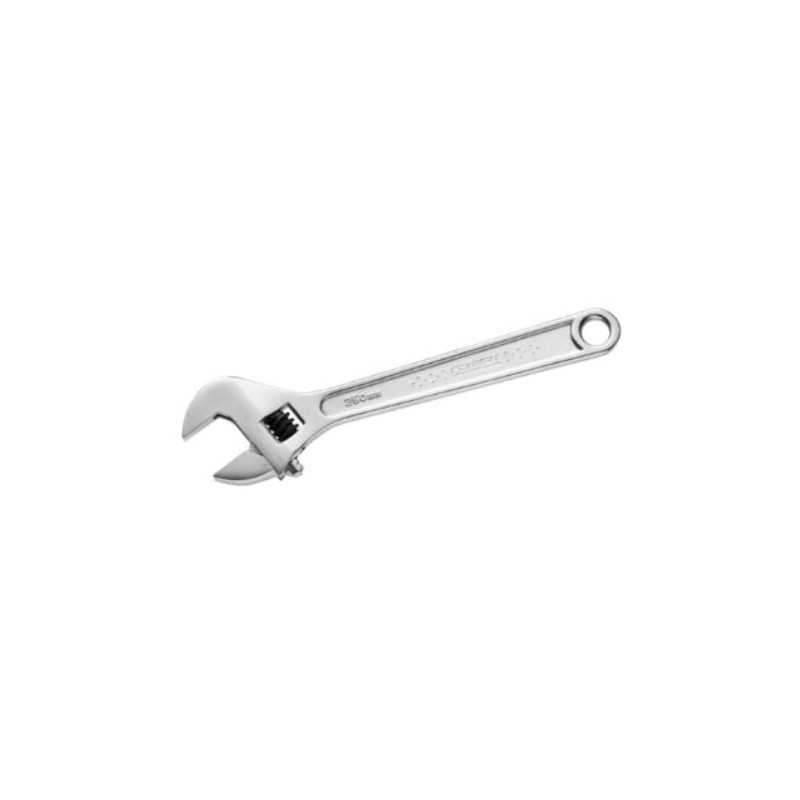 1 pcs - Expert by Facom Adjustable Spanner, 250 mm Overall, 29mm Jaw Capacity, Round Handle, Non-Sparking