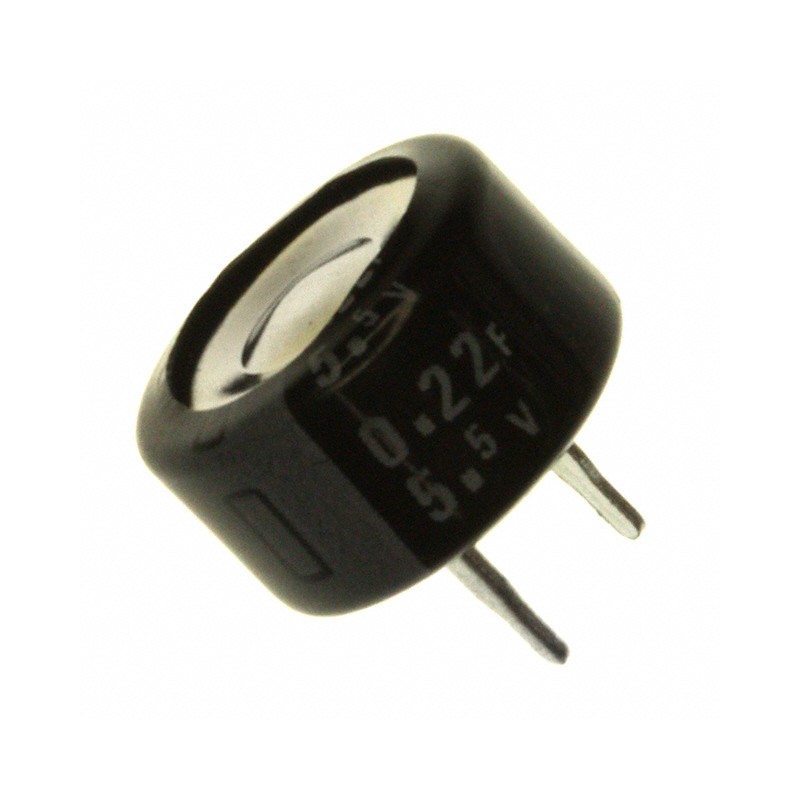 1 pcs : RSCBJ3345R5G07014T - CAP 330MF -20% +80% 5.5V T/H