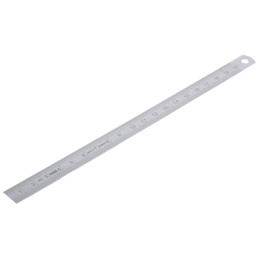 1 pcs - MikronTec 200mm Stainless Steel Metric Ruler